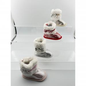 Baby's Warm Anti-Slip Soft-Soled High-Top Cotton Pre-Walker Shoes