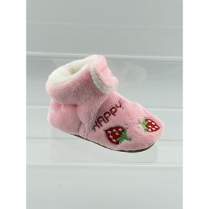 Baby's Warm Anti-Slip Soft-Soled High-Top Cotton Pre-Walker Shoes