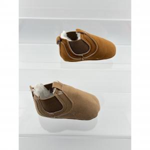 Baby's Warm Anti-Slip Soft-Soled High-Top Cotton Pre-Walker Shoes