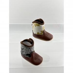 Baby's Warm Anti-Slip Soft-Soled High-Top Cotton Pre-Walker Shoes