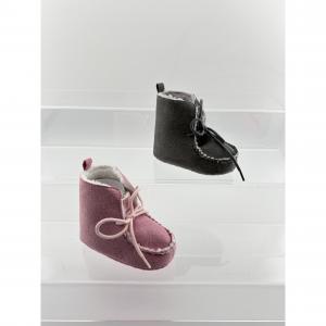 Baby's Warm Anti-Slip Soft-Soled High-Top Cotton Pre-Walker Shoes