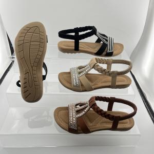 Bohemian Roman Flat Sandals
