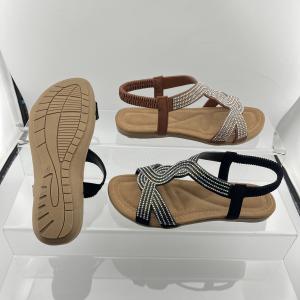 Bohemian Roman Flat Sandals