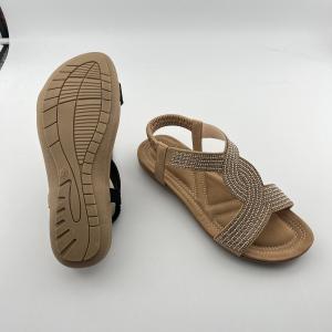 Bohemian Roman Flat Sandals