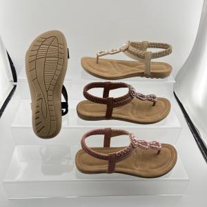 Bohemian Roman Flat Sandals