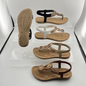 Bohemian Roman Flat Sandals