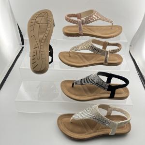 Bohemian Roman Flat Sandals