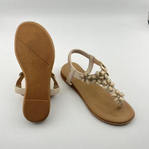Bohemian Roman Flat Sandals