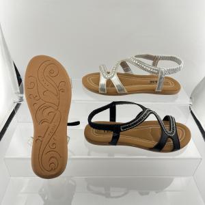 Bohemian Roman Flat Sandals
