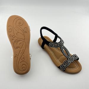Bohemian Roman Flat Sandals