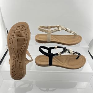 Bohemian Roman Flat Sandals