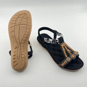 Bohemian Roman Flat Sandals