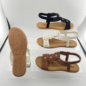 Bohemian Roman Flat Sandals