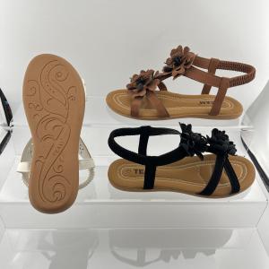 Bohemian Roman Flat Sandals