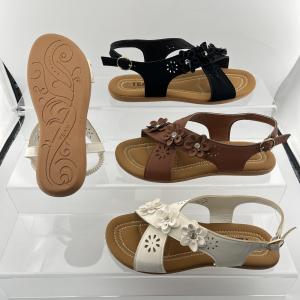 Bohemian Roman Flat Sandals