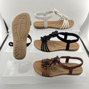 Bohemian Roman Flat Sandals