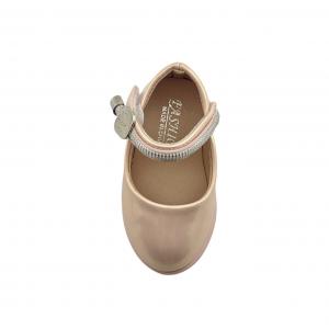 Elegant Princess-style Single-layer Leather Shoes for Girls
