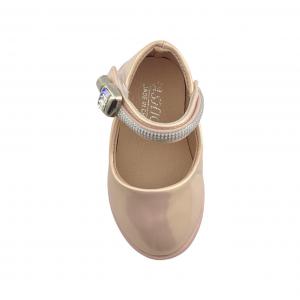 Elegant Princess-style Single-layer Leather Shoes for Girls