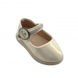Elegant Princess-style Single-layer Leather Shoes for Girls