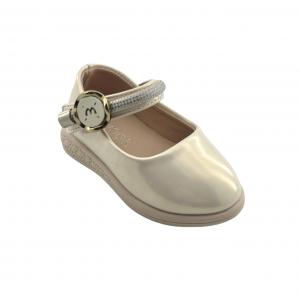 Elegant Princess-style Single-layer Leather Shoes for Girls
