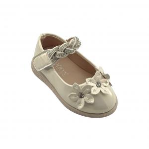 Elegant Princess-style Single-layer Leather Shoes for Girls