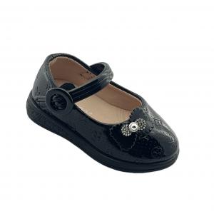 Elegant Princess-style Single-layer Leather Shoes for Girls