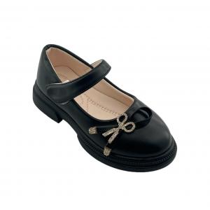Elegant Princess-style Single-layer Leather Shoes for Girls