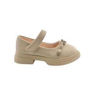 Elegant Princess-style Single-layer Leather Shoes for Girls