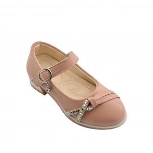 Elegant Princess-style Single-layer Leather Shoes for Girls