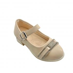 Elegant Princess-style Single-layer Leather Shoes for Girls