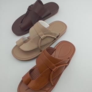 Flat-soled Men's Flip-Flops, Comfortable and Breathable