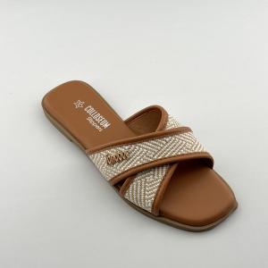 Light Luxury Fashion Slip-On Sandals