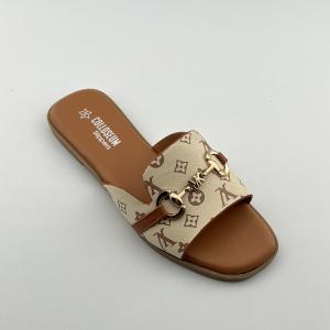 Light Luxury Fashion Slip-On Sandals