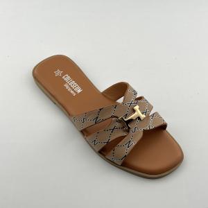 Light Luxury Fashion Slip-On Sandals