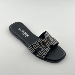 Light Luxury Fashion Slip-On Sandals