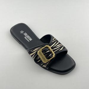 Light Luxury Fashion Slip-On Sandals