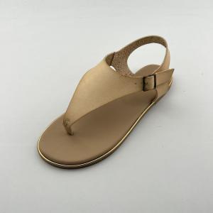 Minimalist One-Strap Square-Buckle Flip-Flop Sandals