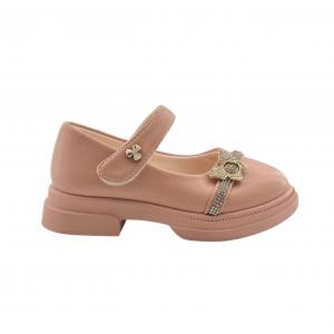 New Style Black Princess Shoes for Girls