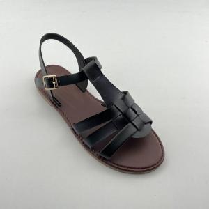 One-Buckle Roman Sandals