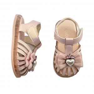 Summer Outdoor Baby Shoes - Infant Sandals with Light-Up Soles, Toe Caps, Bowknots, Hearts and Princess Style
